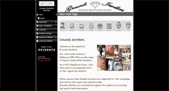 Desktop Screenshot of groundsjewellers.com